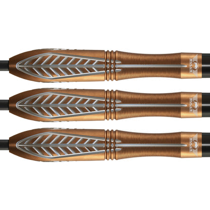 Bulls Steel Dart Set Bronzo Nova