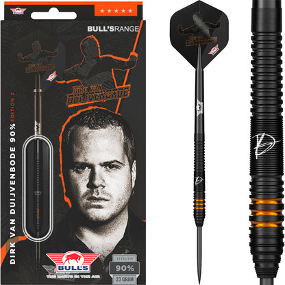 Bulls Steel Dart Set Dirk Van Duijvenbode E2 90