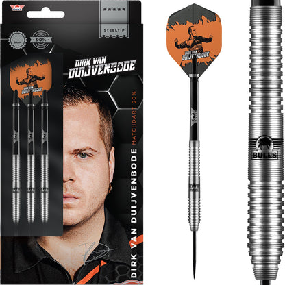 Bulls Steel Dart Set Dirk van Duijvenbode