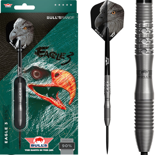 Bulls Steel Dart Set Eagle 3