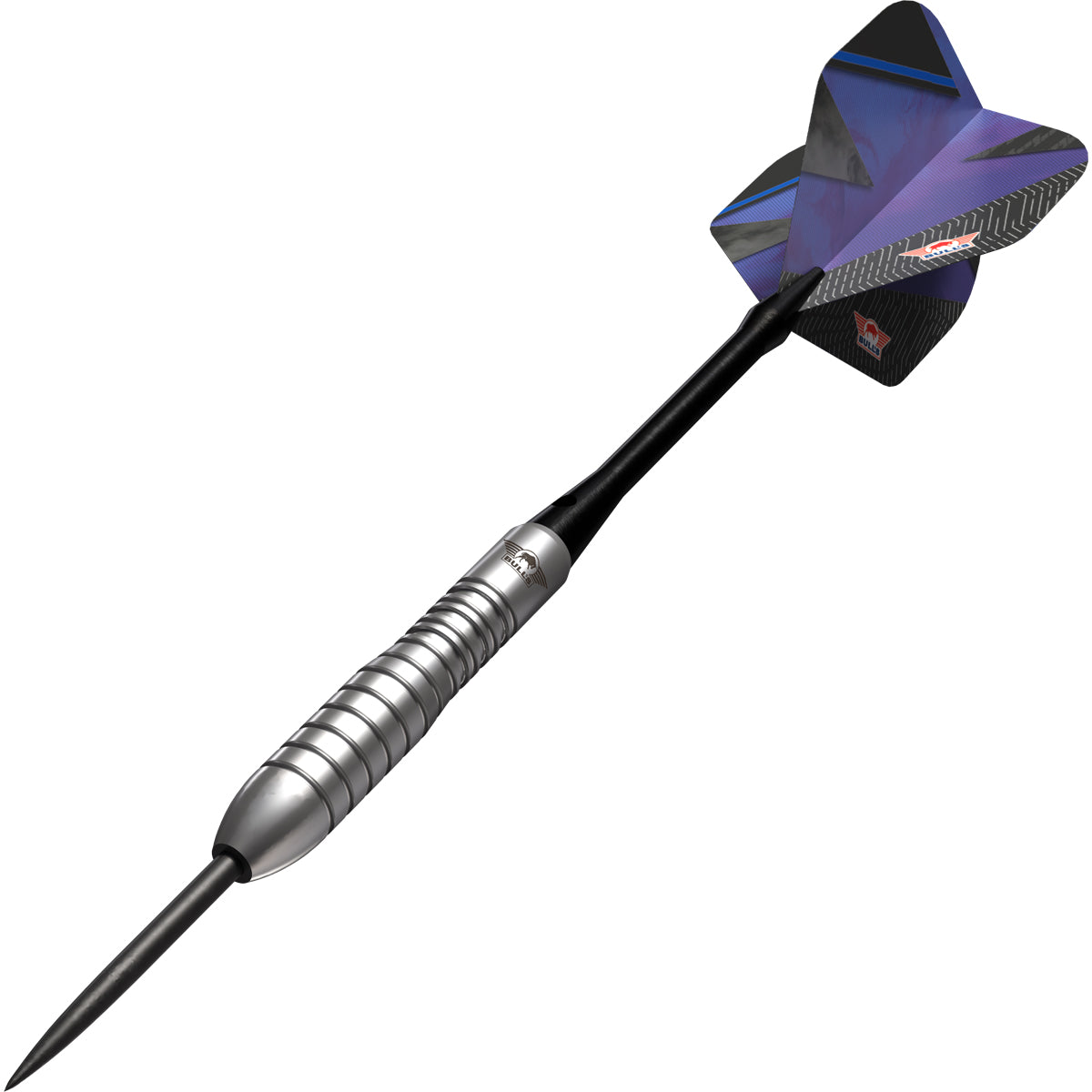 Bulls Steel Dart Set Lightning Blue