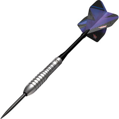 Bulls Steel Dart Set Lightning Blue