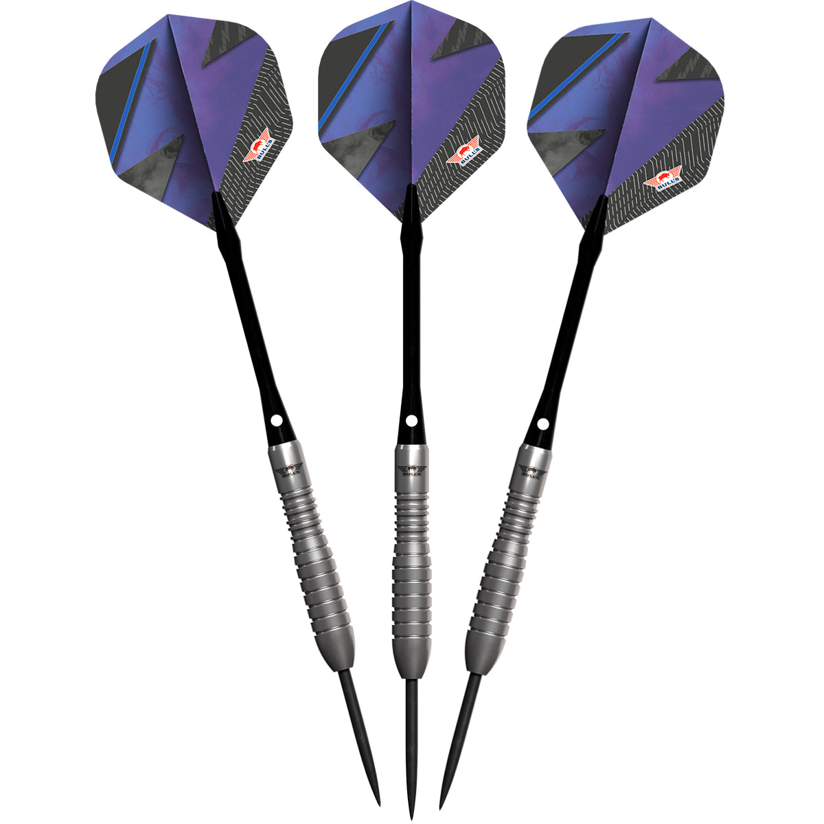 Bulls Steel Dart Set Lightning Blue
