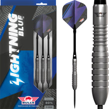 Bulls Steel Dart Set Lightning Blue