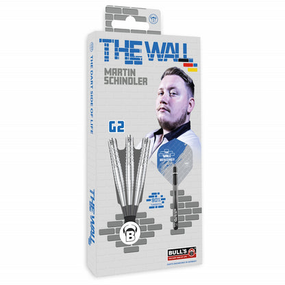 Bulls Steel Dart Set Martin Schindler Gen 2