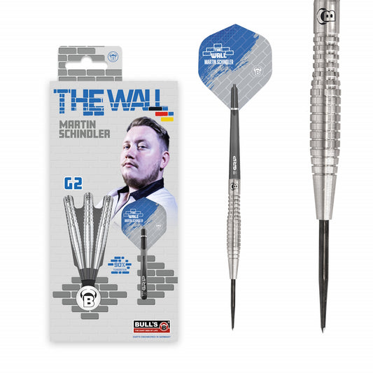 Bulls Steel Dart Set Martin Schindler Gen 2