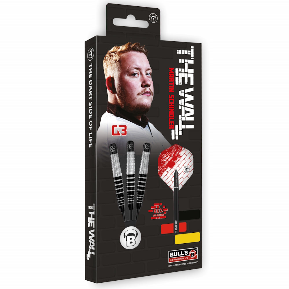Bulls Steel Dart Set Martin Schindler Gen 3