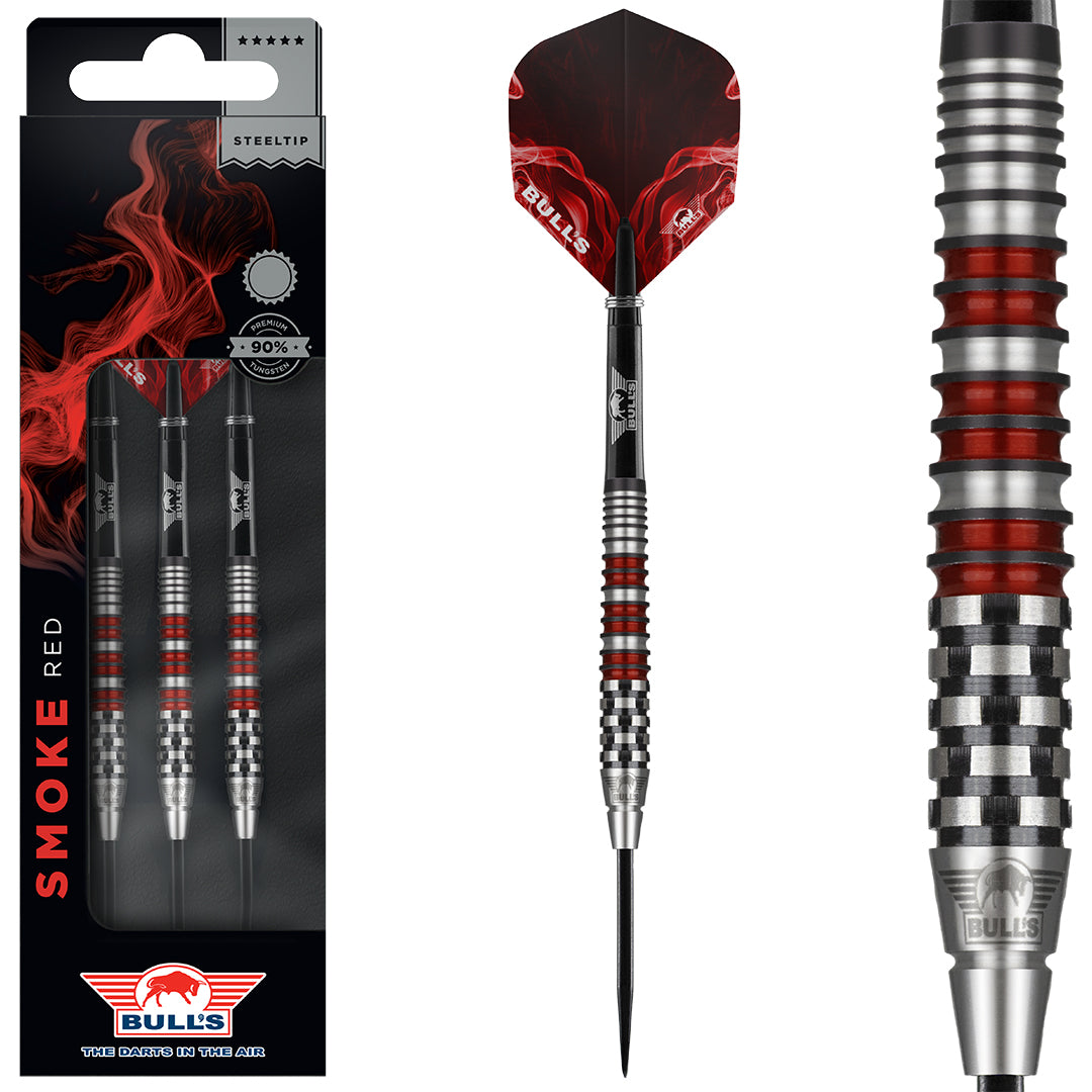 Bulls Steel Dart Set Smoke A