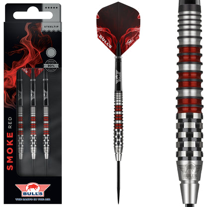 Bulls Steel Dart Set Smoke A