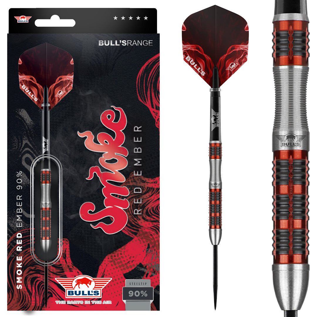 Bulls Steel Dart Set Smoke B