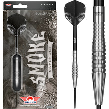 Bulls Steel Dart Set Smoke Silver Ash