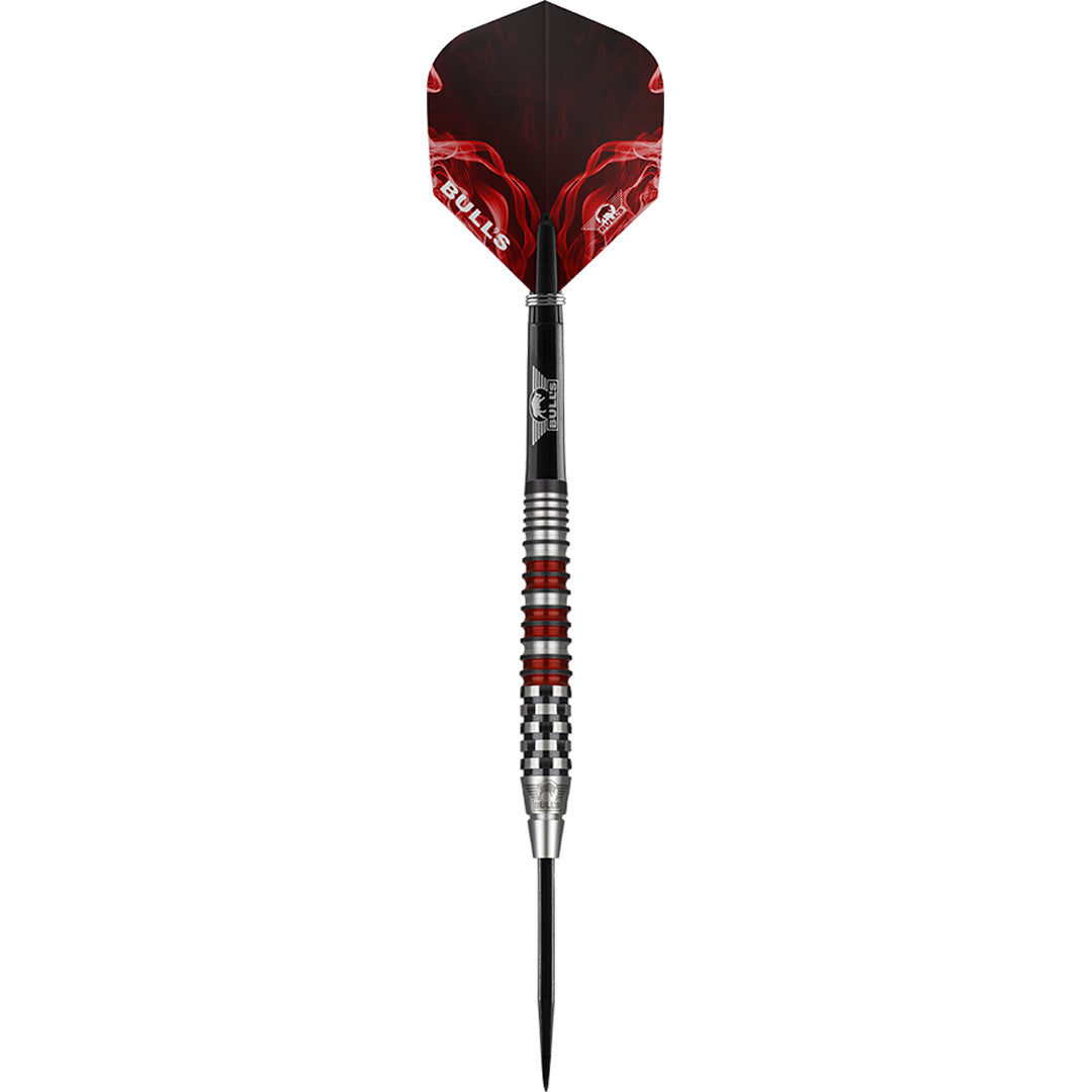 Bulls Steel Dart Set Smoke A
