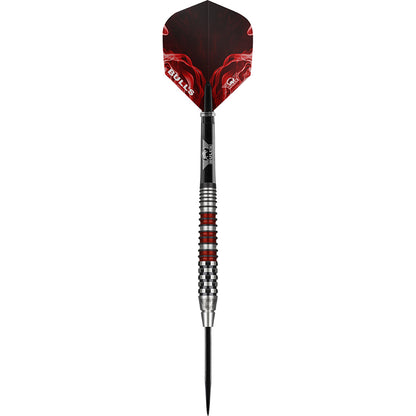 Bulls Steel Dart Set Smoke A