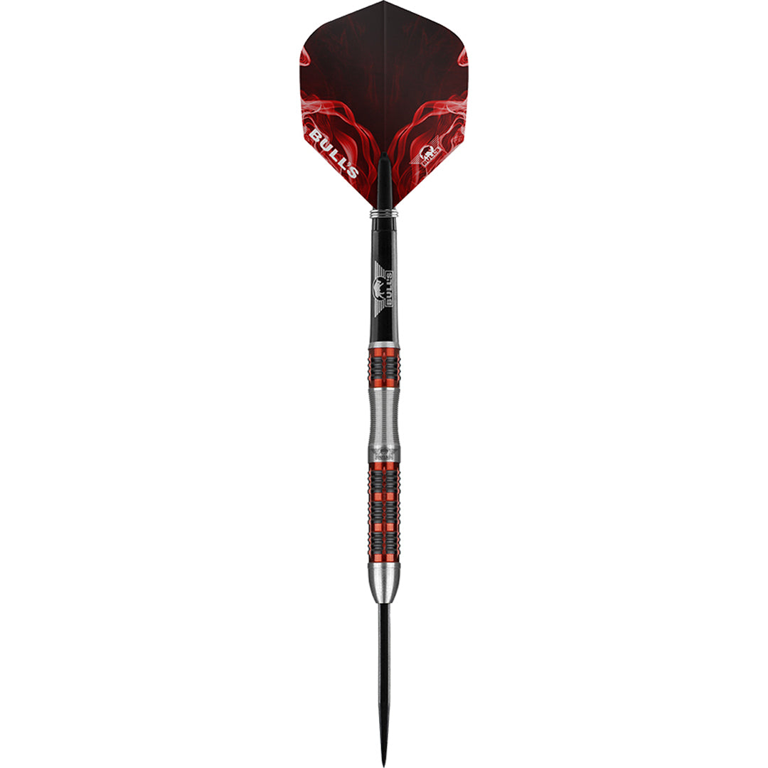Bulls Steel Dart Set Smoke B