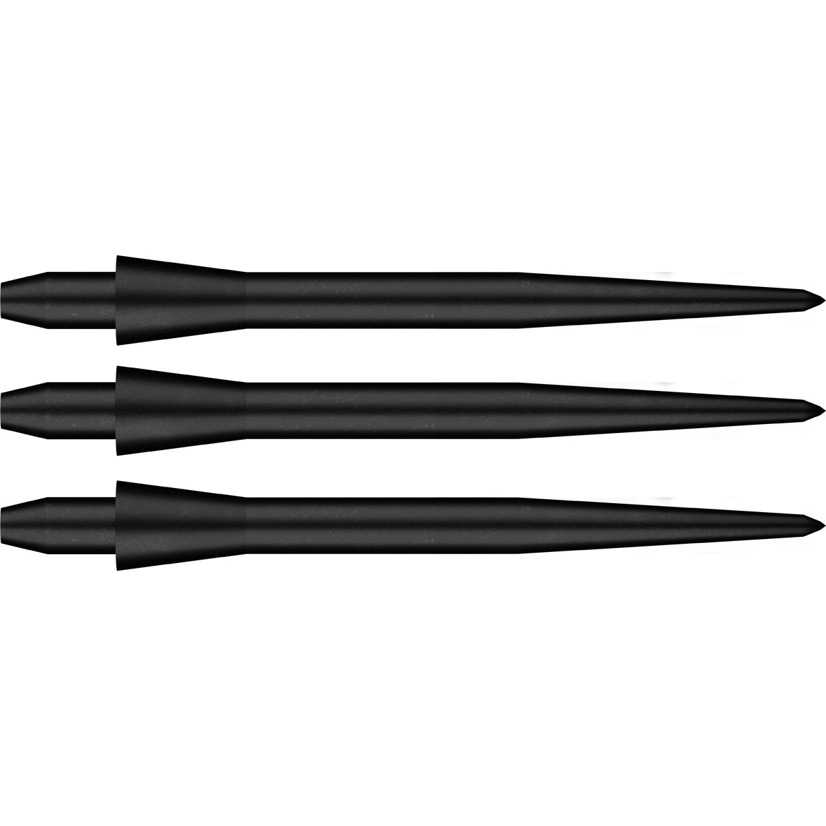 Bulls Steel Dart Spitze Conic Black