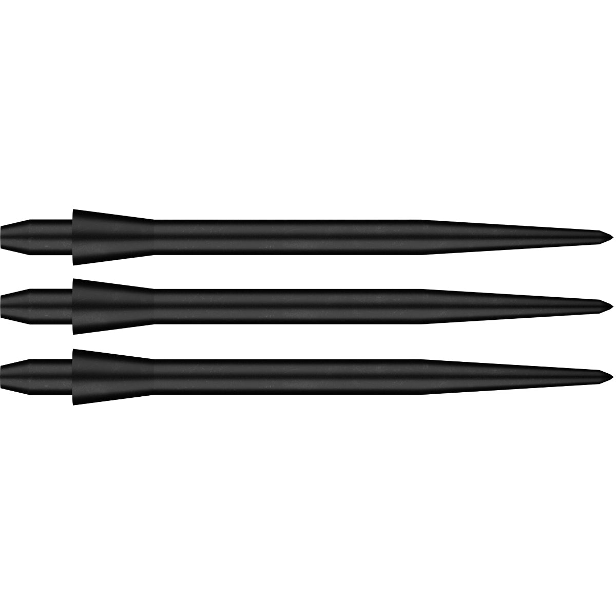 Bulls Steel Dart Spitze Conic Black