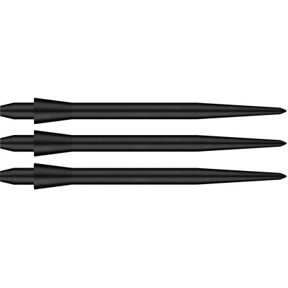 Bulls Steel Dart Spitze Conic Black