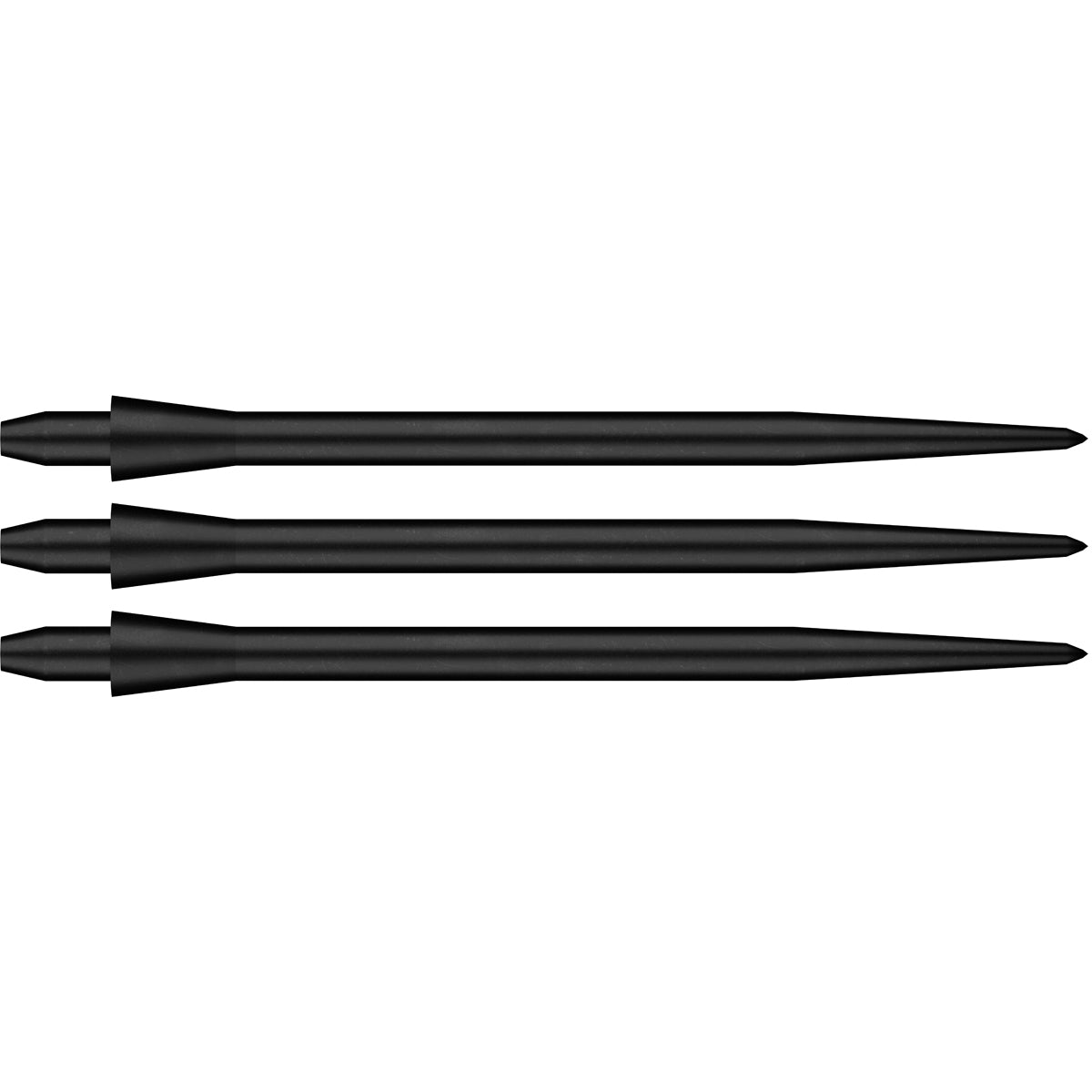 Bulls Steel Dart Spitze Conic Black