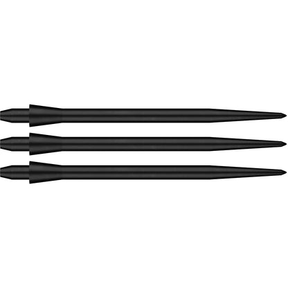 Bulls Steel Dart Spitze Conic Black