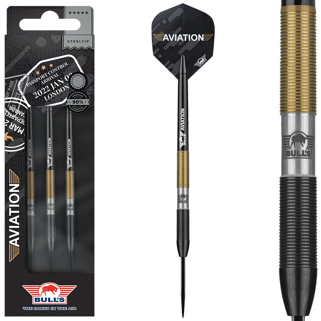 Bulls Steel Dart Set Aviation