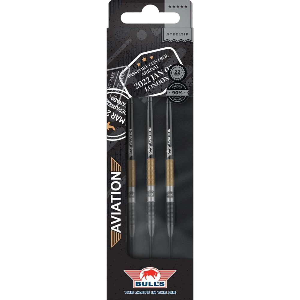 Bulls Steel Dart Set Aviation