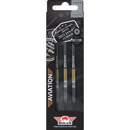 Bulls Steel Dart Set Aviation