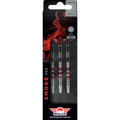 Bulls Steel Dart Set Smoke A