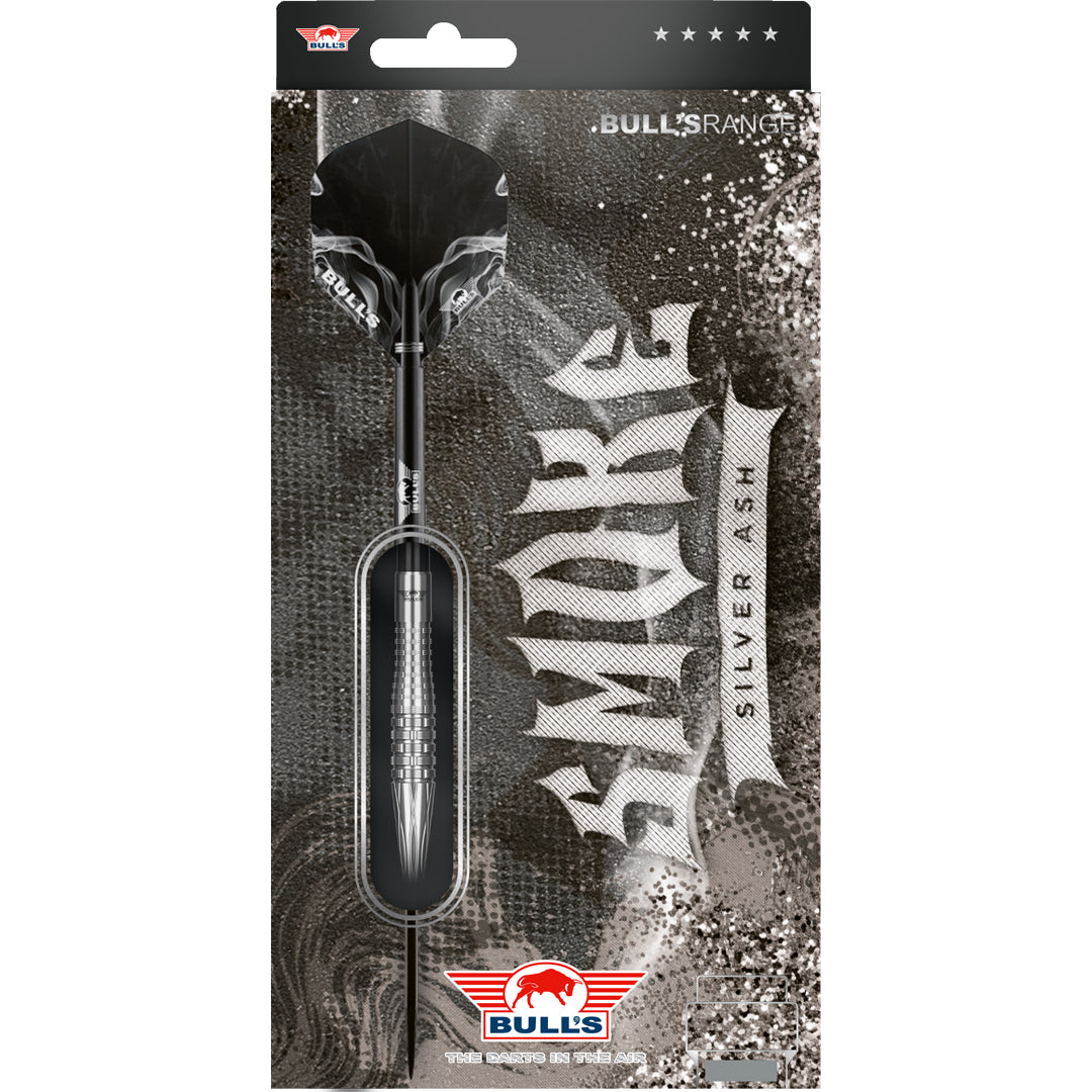 Bulls Steel Dart Set Smoke Silver Ash