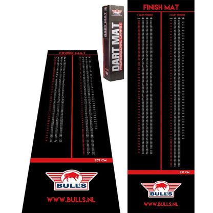 Bulls Teppich Finish Mat inkl Oche 300x90