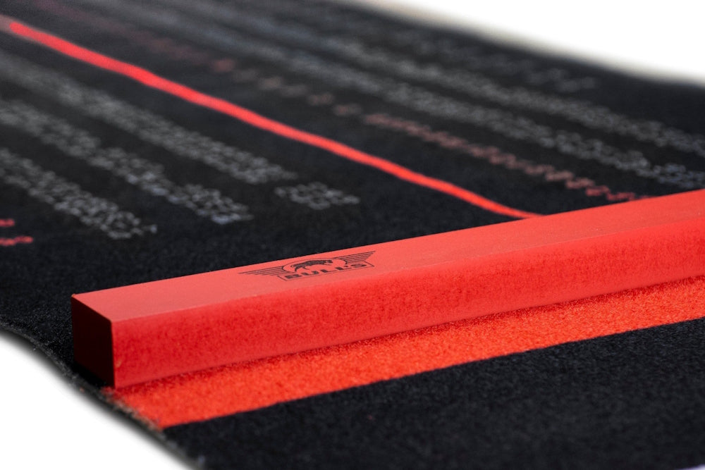 Bulls Teppich Finish Mat inkl Oche 300x90