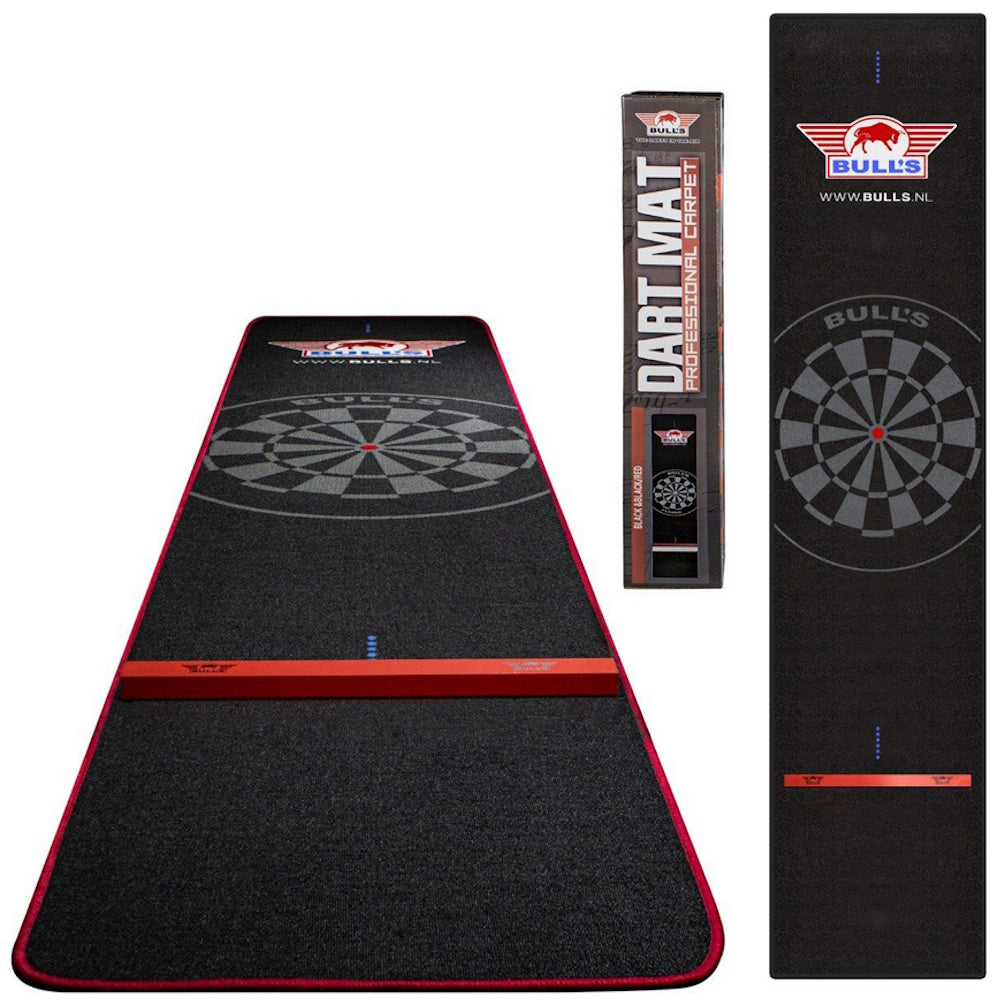 Bulls Teppich inkl Oche 300x60