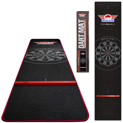 Bulls Teppich inkl Oche 300x60