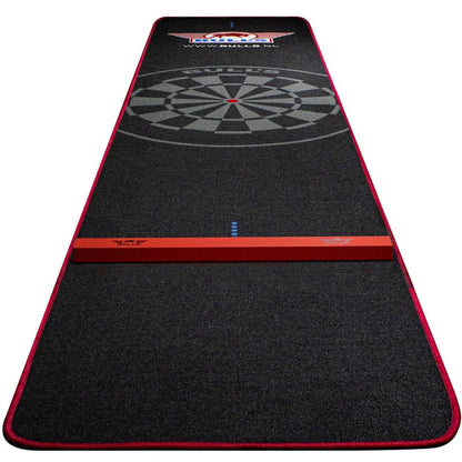Bulls Teppich inkl Oche 300x60