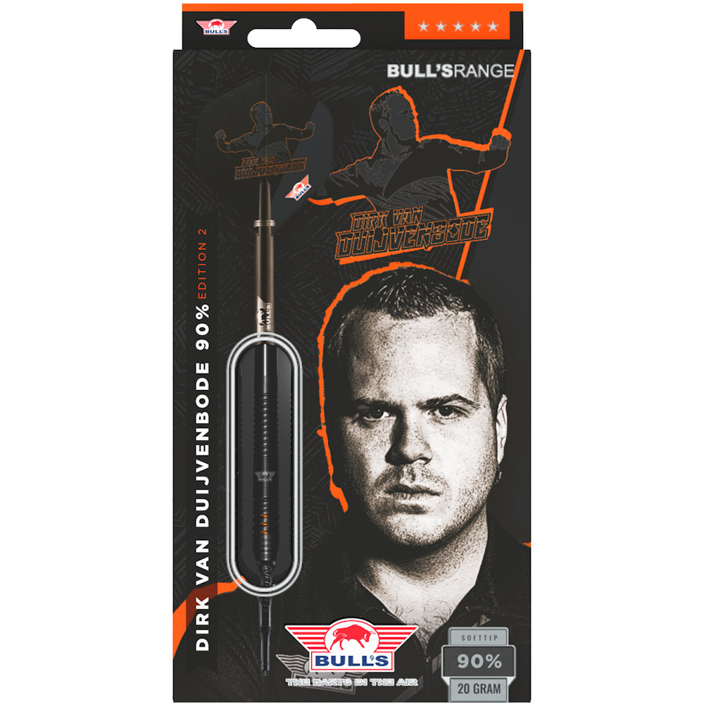 Bulls Dart Set Dirk Van Duijvenbode E2 90 20g