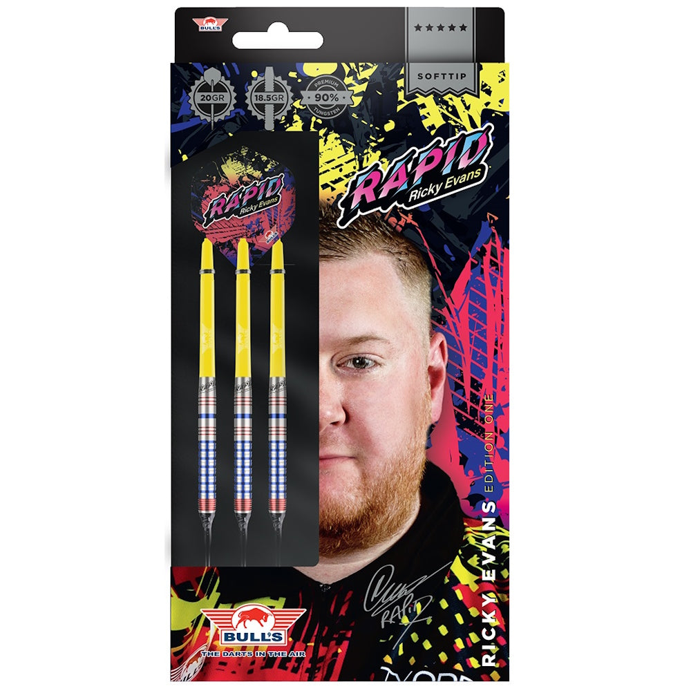 Bulls Dart Set Ricky Evans 90% 20g