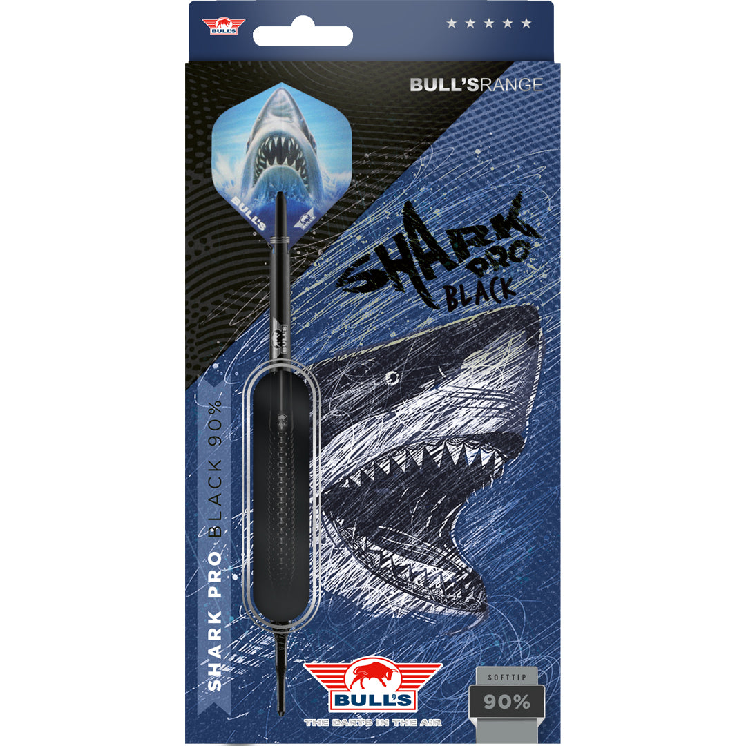 Bulls Dart Set Shark Pro Black 20g