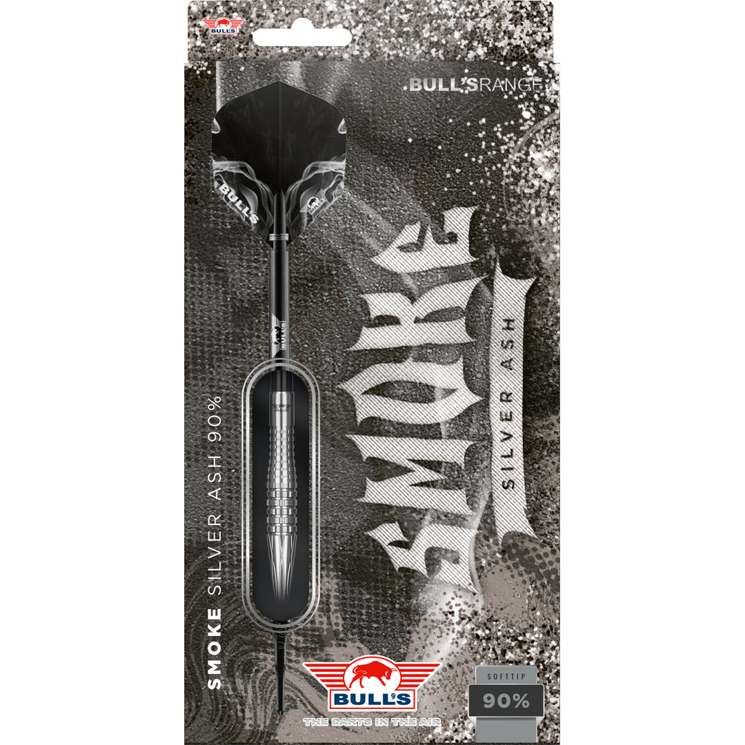 Bulls Dart Set Smoke Silver Ash 20g