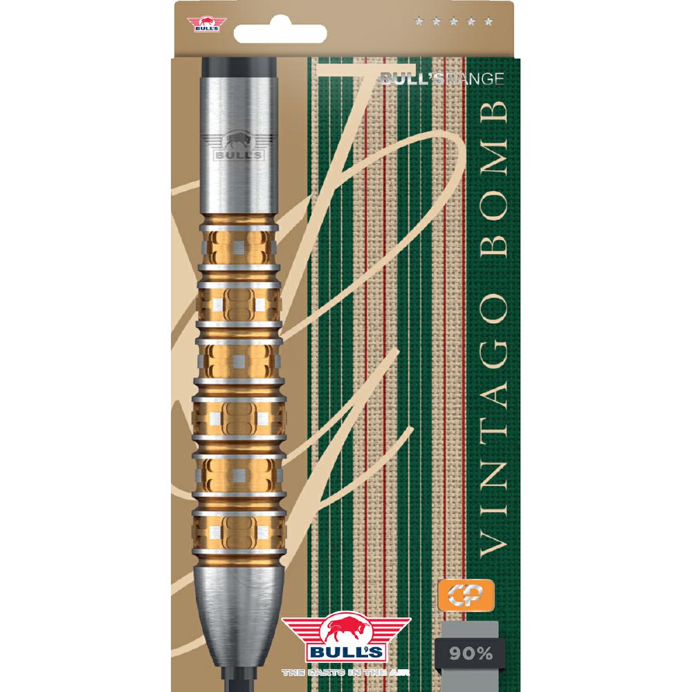 Bulls Steel Dart Set Vinatgo Bomb CP