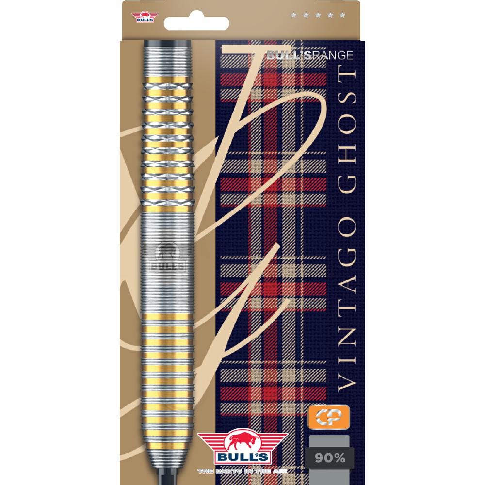 Bulls Steel Dart Set Vinatgo Ghost CP