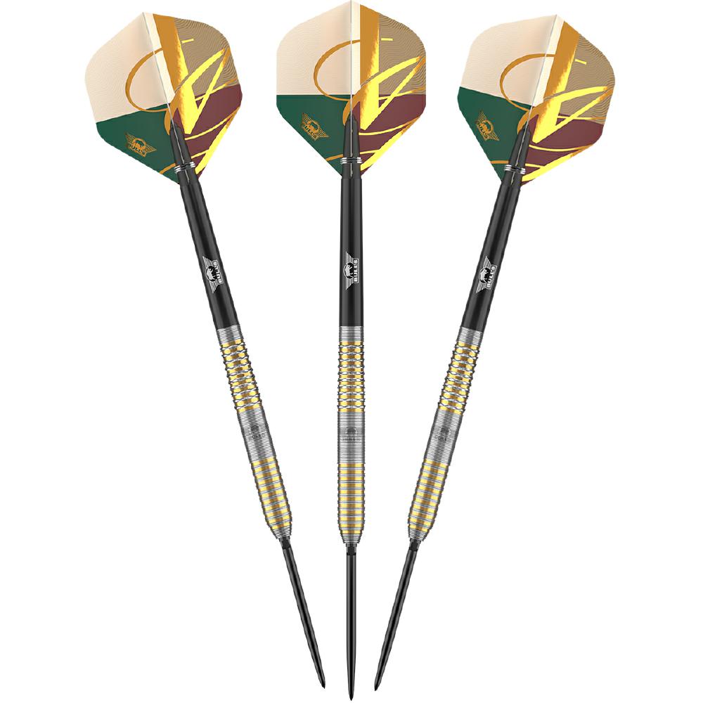 Bulls Steel Dart Set Vinatgo Ghost CP