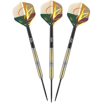 Bulls Steel Dart Set Vinatgo Ghost CP