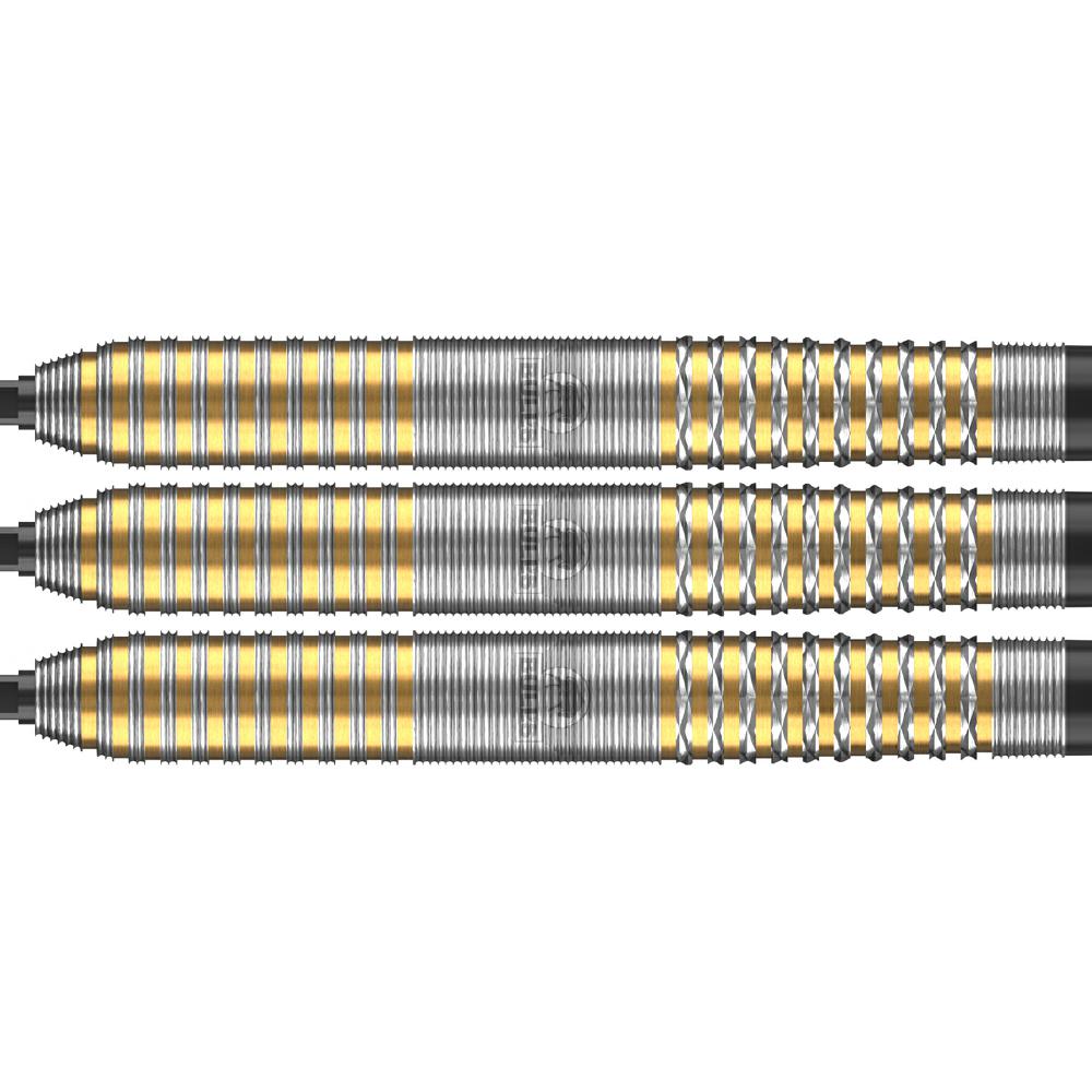 Bulls Steel Dart Set Vinatgo Ghost CP