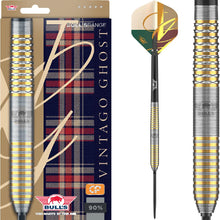 Bulls Steel Dart Set Vinatgo Ghost CP
