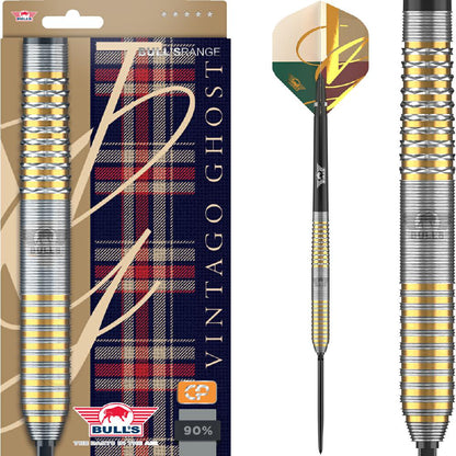 Bulls Steel Dart Set Vinatgo Ghost CP
