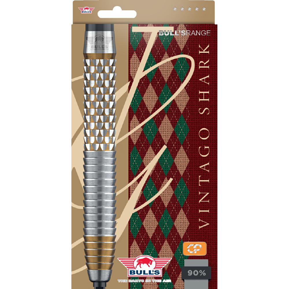 Bulls Steel Dart Set Vinatgo Shark CP