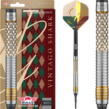 Bulls Dart Set Vintago Shark 18g