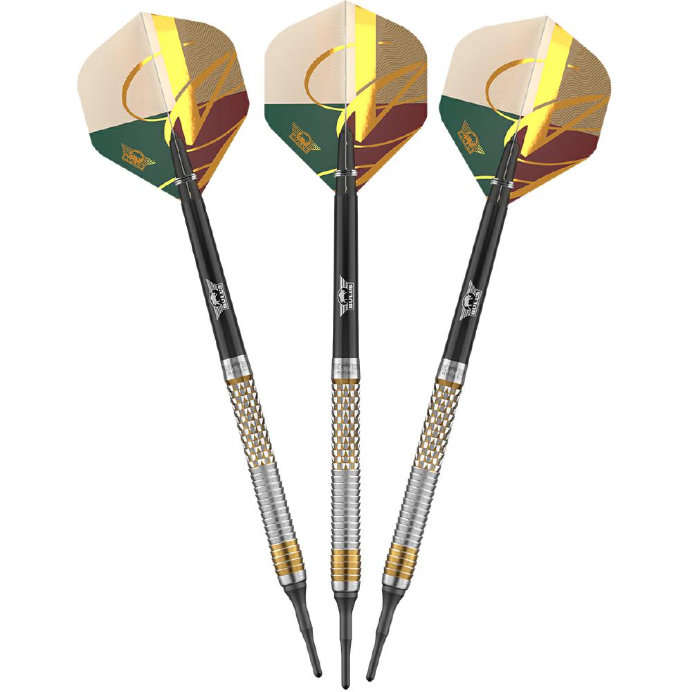 Bulls Dart Set Vintago Shark 18g
