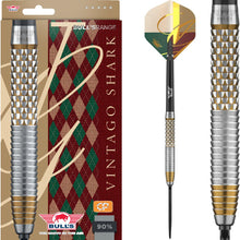 Bulls Steel Dart Set Vinatgo Shark CP