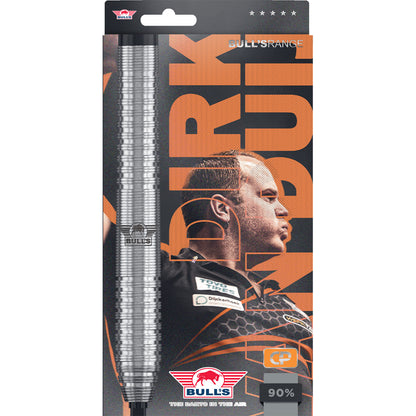 Bulls Dirk van Duijvenbode 90% Official CP Steel Dart
