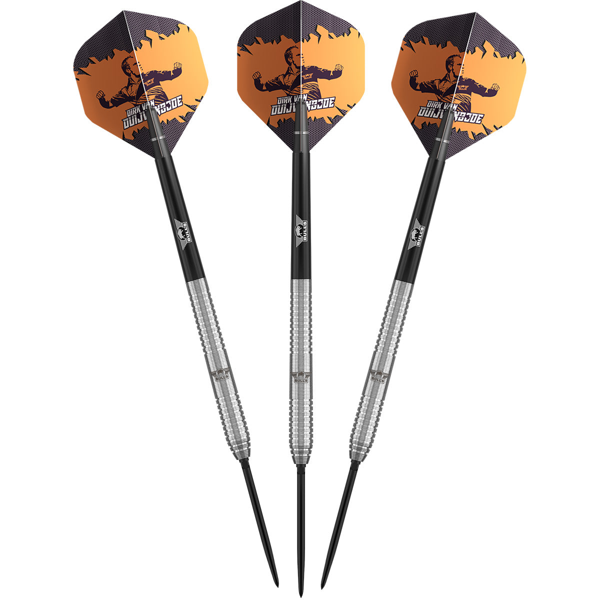 Bulls Dirk van Duijvenbode 90% Official CP Steel Dart